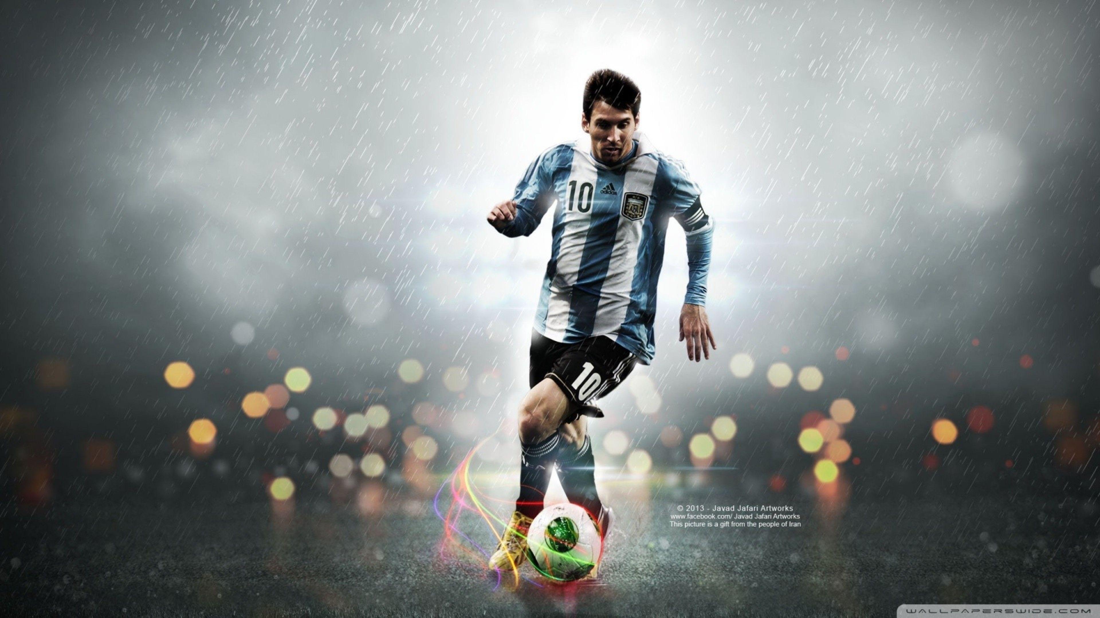 3840x2160 Lionel messi wallpaper 2014, Desktop