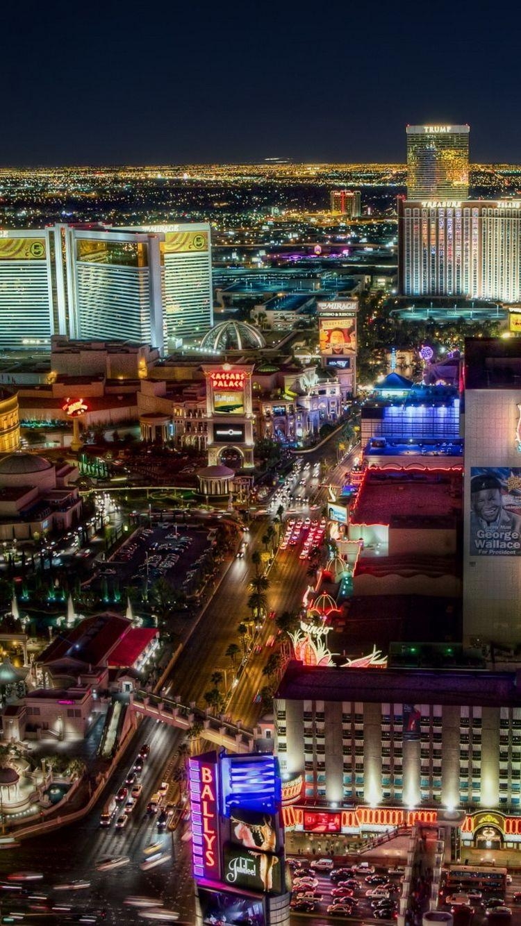 750x1340 Las Vegas Strip North Side iPhone 6 Wallpaper / iPod Wallpaper HD, Phone