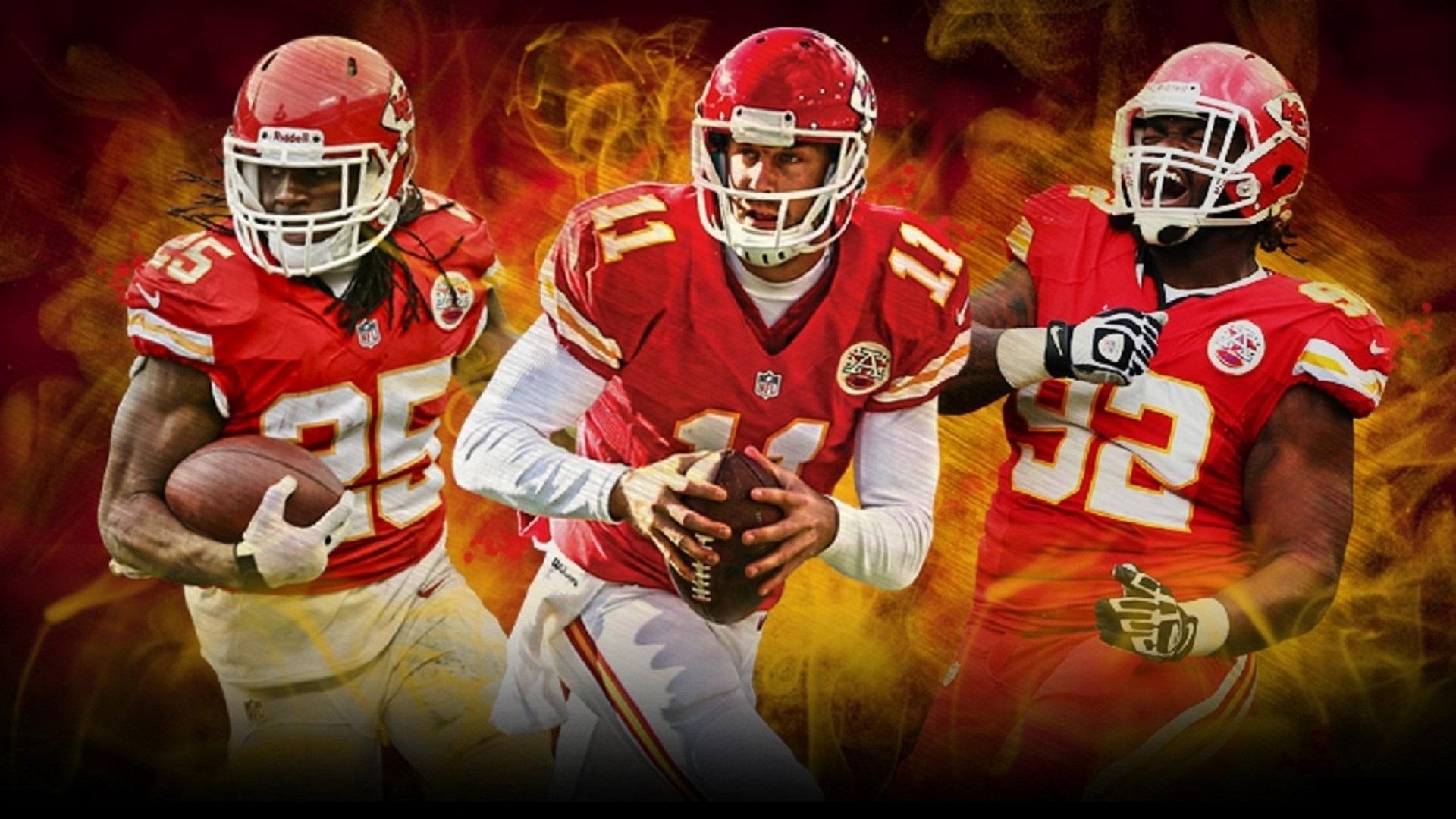 1920x1080 Wallpaper Desktop Kansas City Chiefs HD NFL Football, Desktop