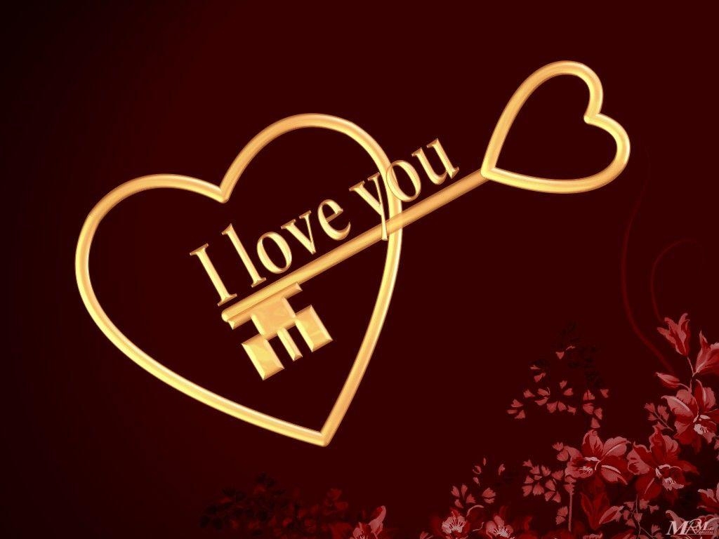 1030x770 Free I Love You S, Download Free, Desktop