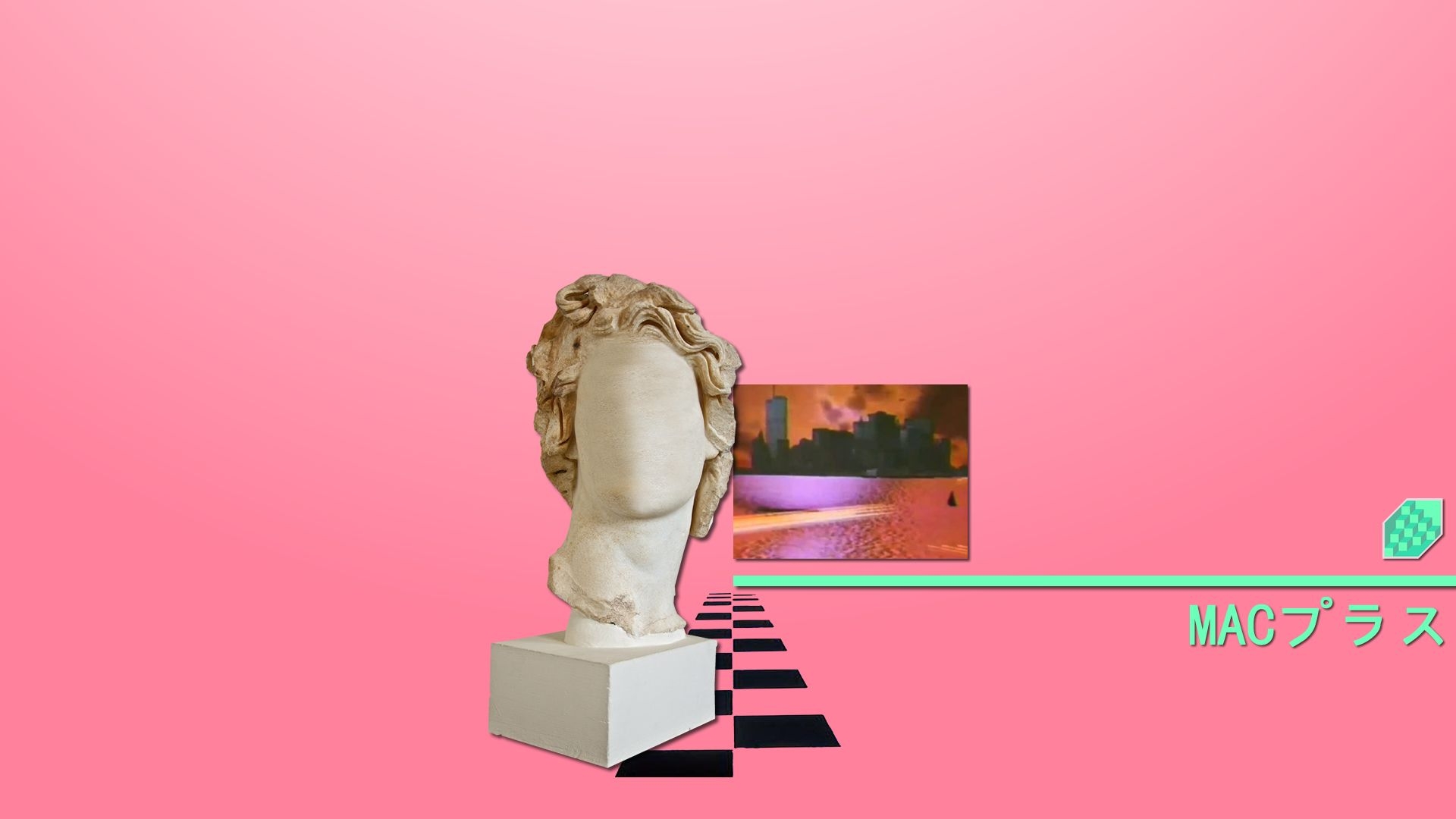 1920x1080 Free Aesthetic Vaporwave Picture at Cool Monodomo, Desktop