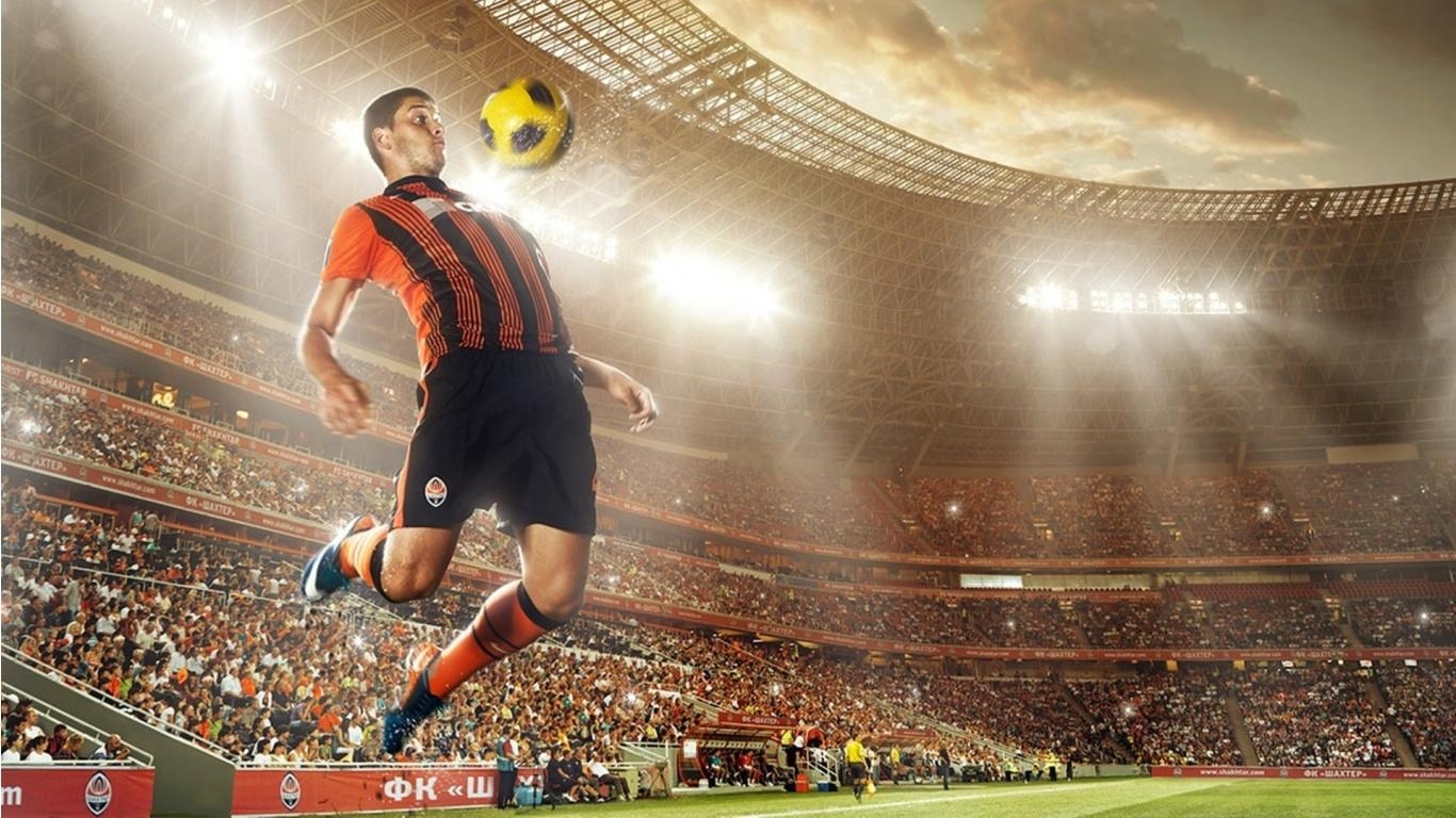 1370x770 FC Shakhtar Donetsk Wallpaper, Desktop