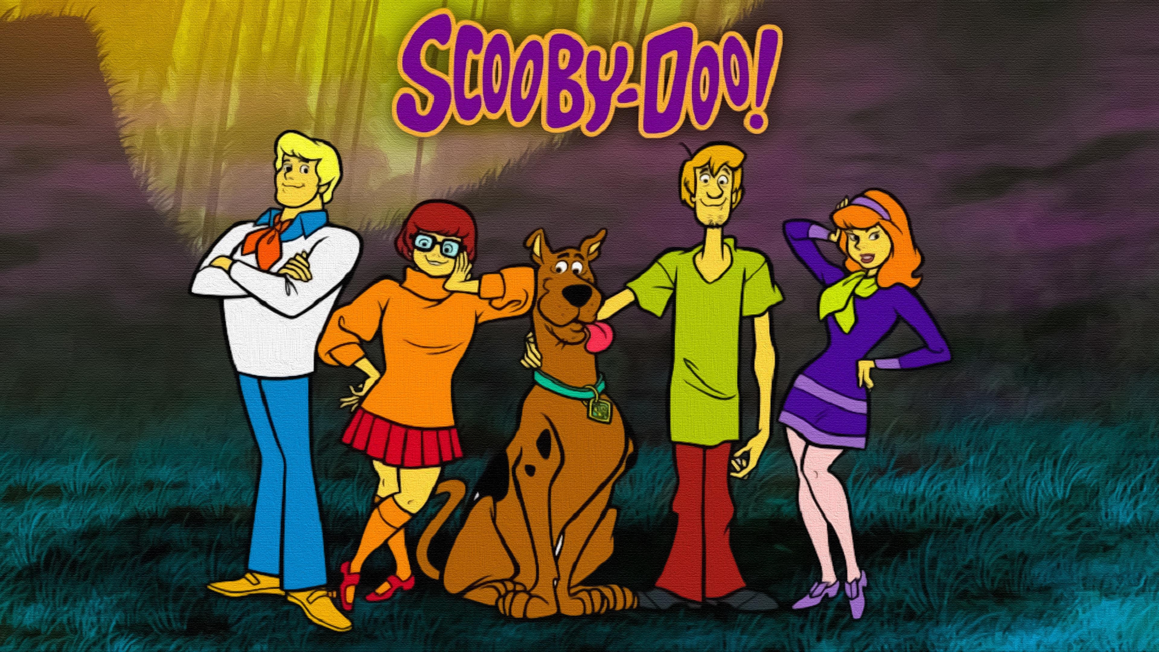 3840x2160 Scooby Doo (Cartoon), Artistic, Cartoon Wallpaper, Desktop