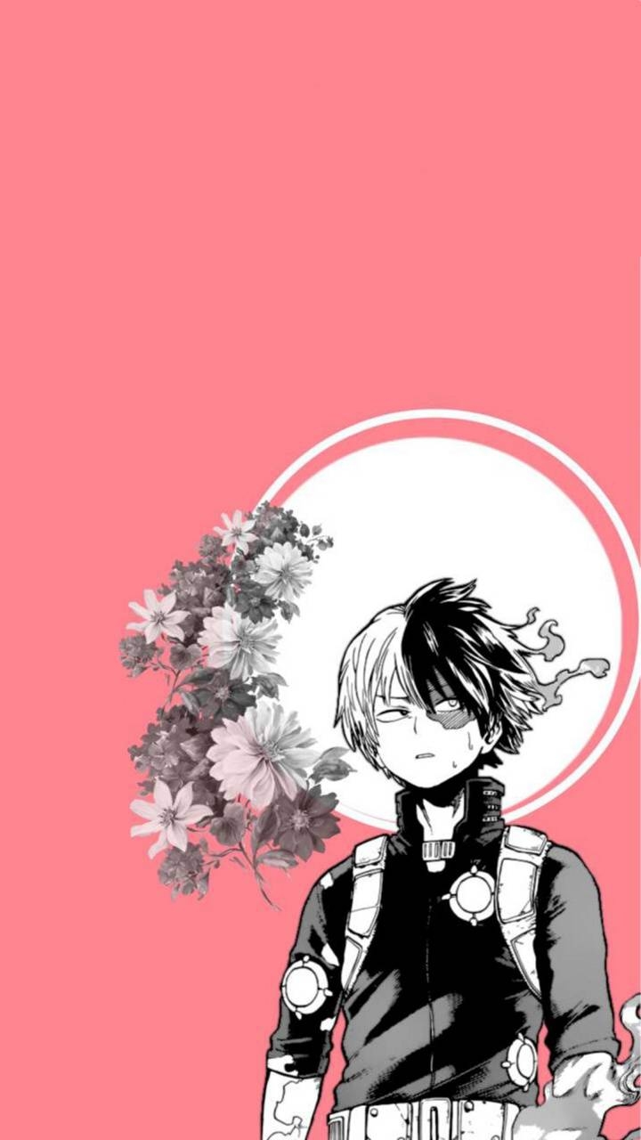 720x1280 Todoroki wallpaper, Phone