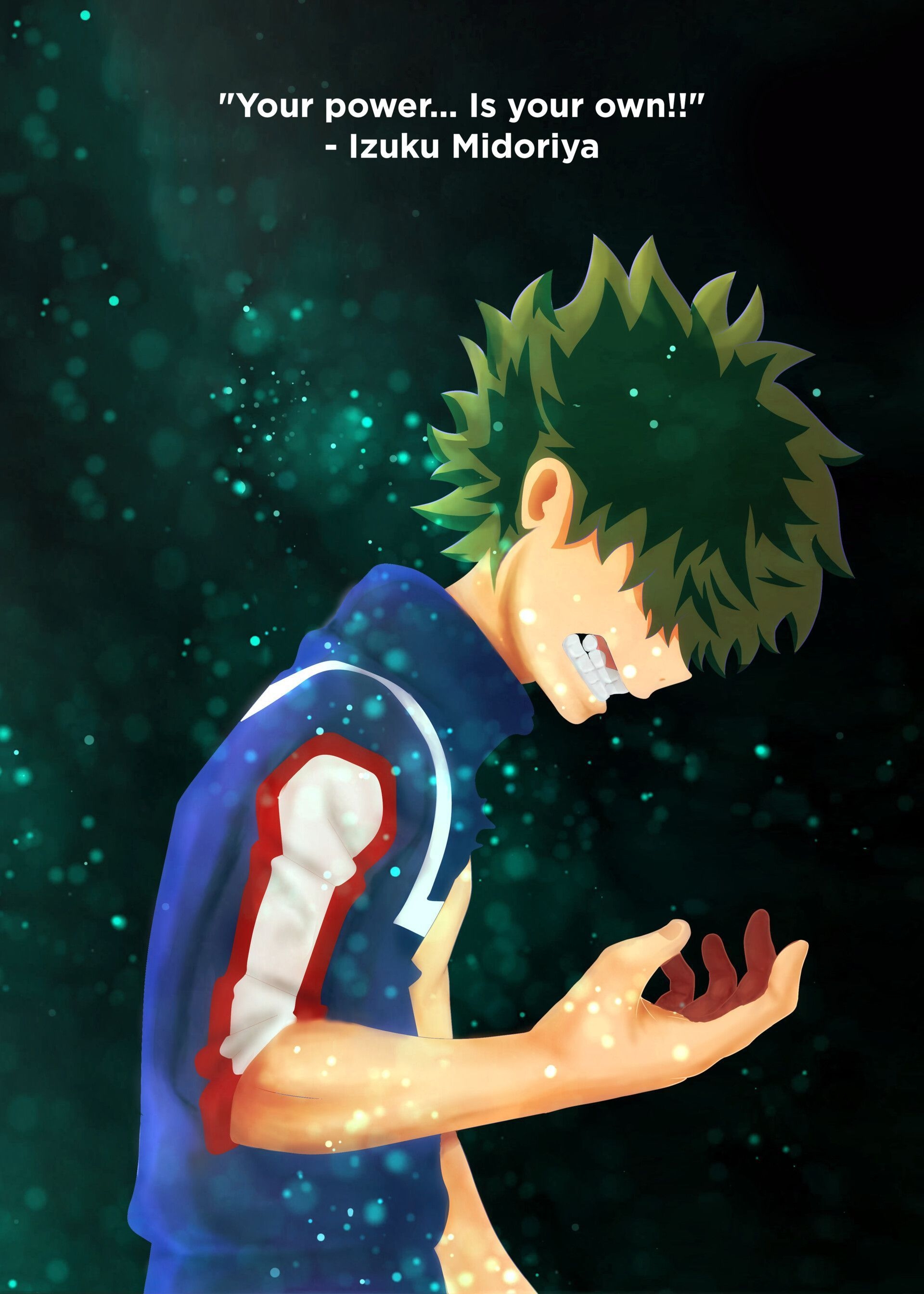 1920x2690 Sad Deku Wallpaper, Phone