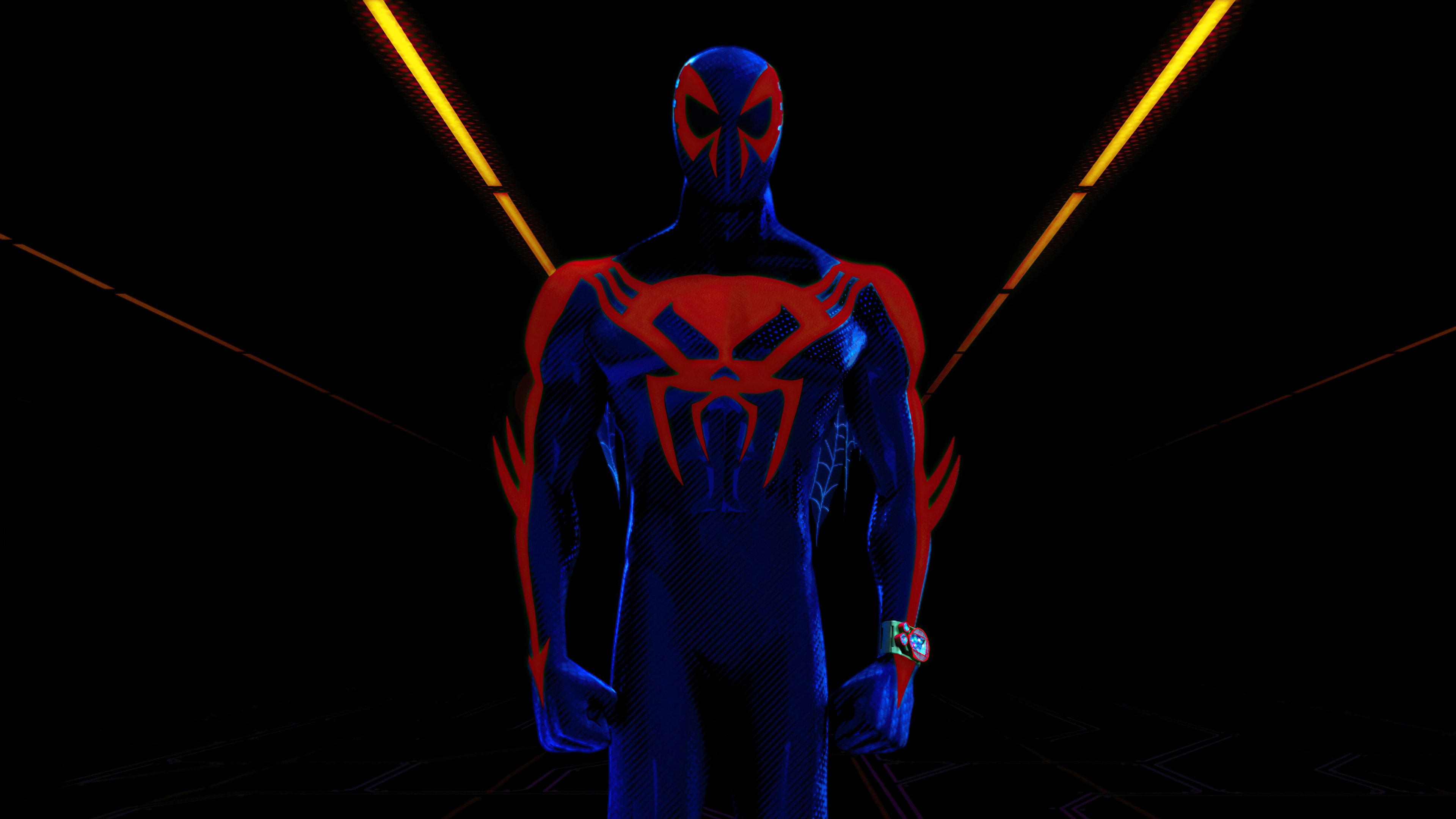 3840x2160 Spider Man 2099 Across The Spider Verse Wallpaper 4k Ultra HD, Desktop