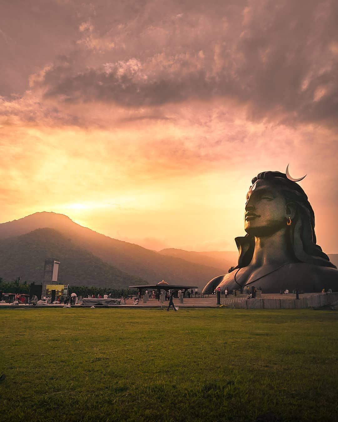 1080x1350 Adiyogi Shiva Statue, picsreddit.com, Phone