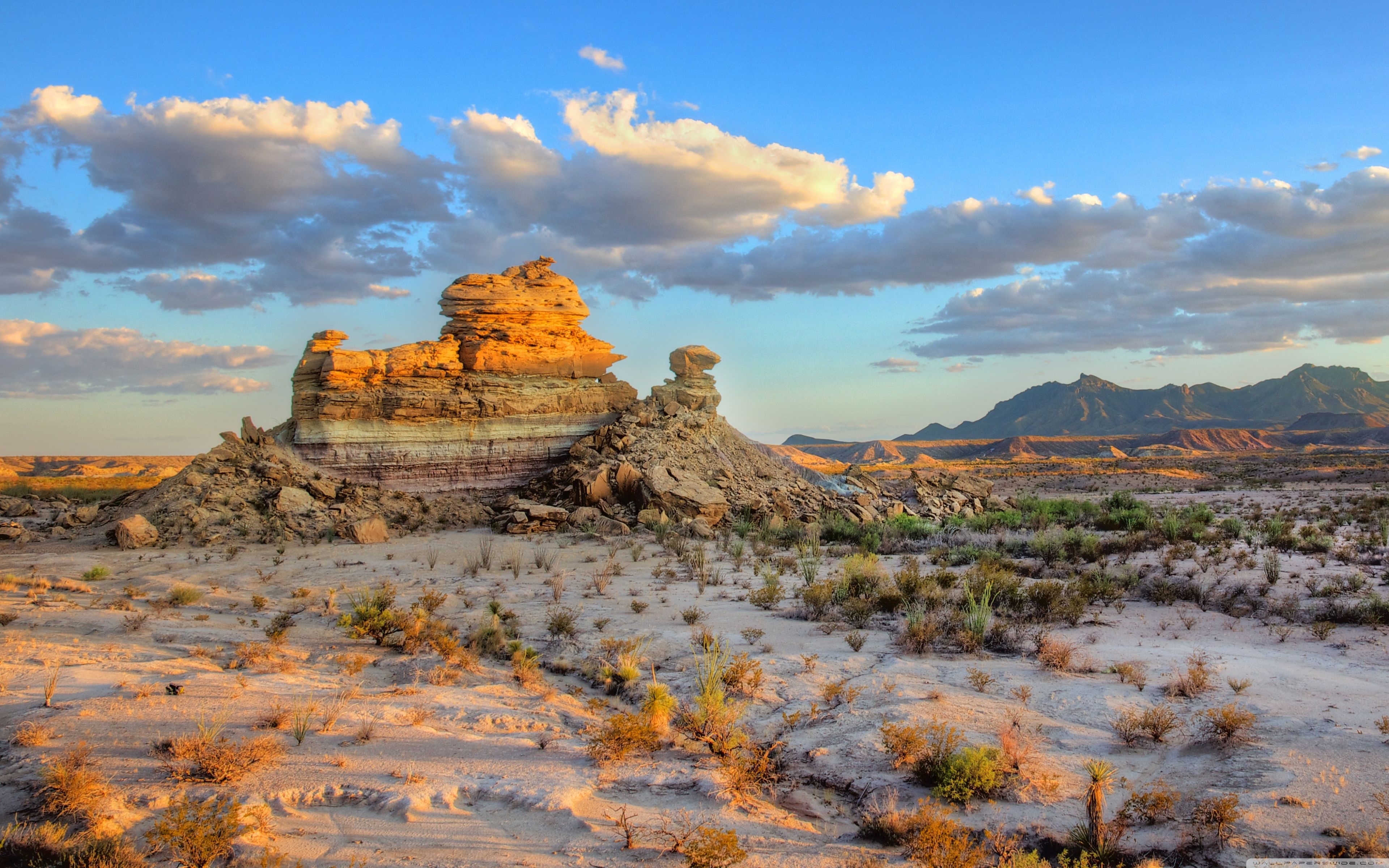 3840x2400 Big Bend National Park Mountains ❤ 4K HD, Desktop