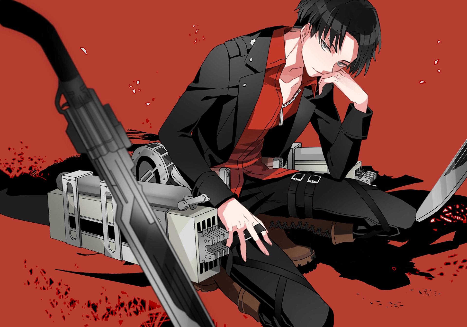 1920x1350 Levi Ackerman HD Wallpaper. Background, Desktop