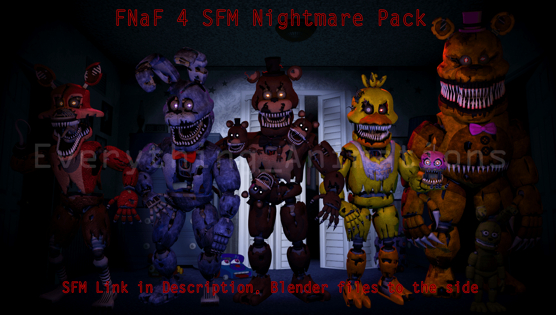 1920x1090 Group of Top Fnaf Wallpaper, Desktop