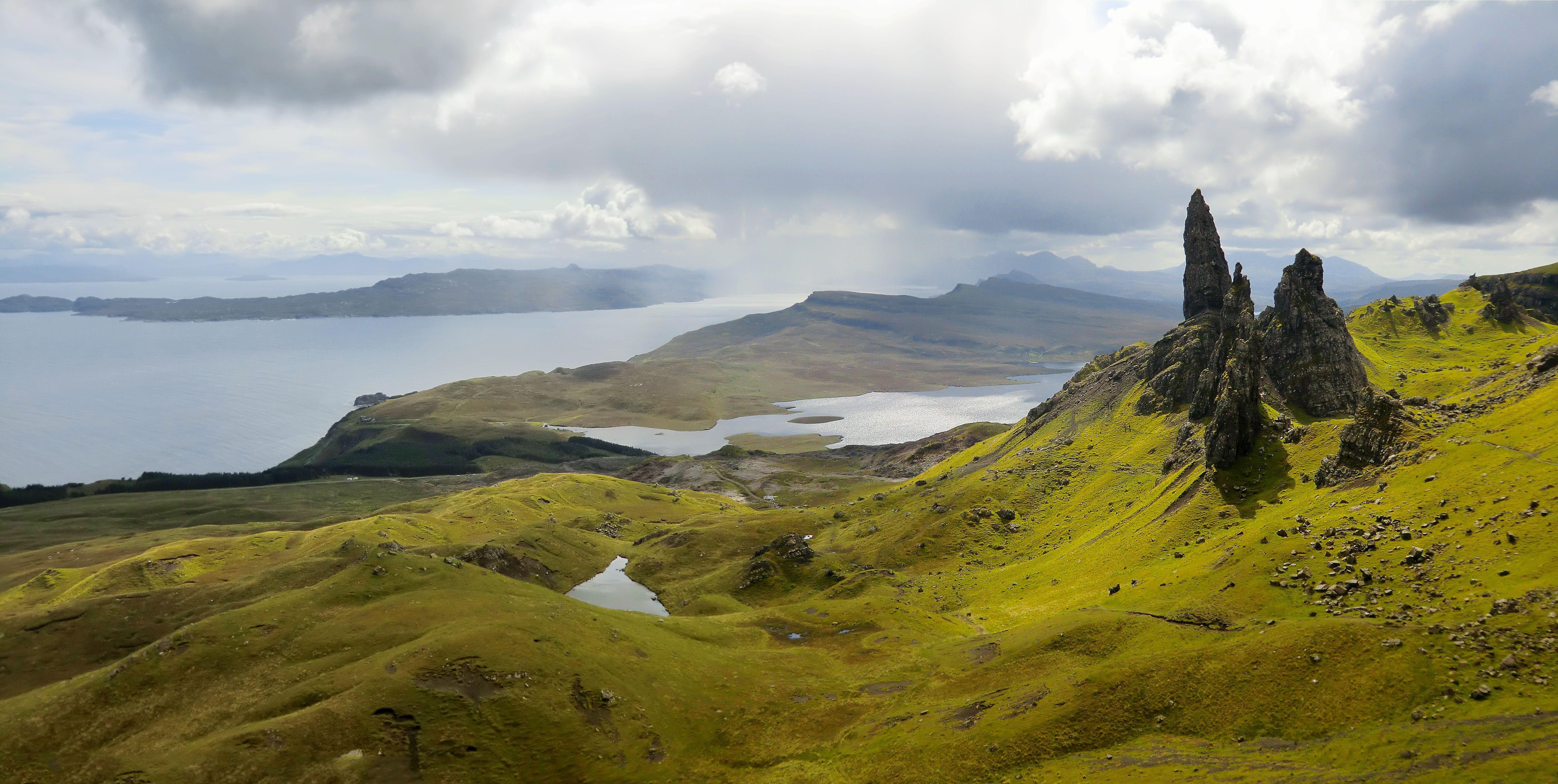 6440x3240 Scotland HD Wallpaper, Desktop