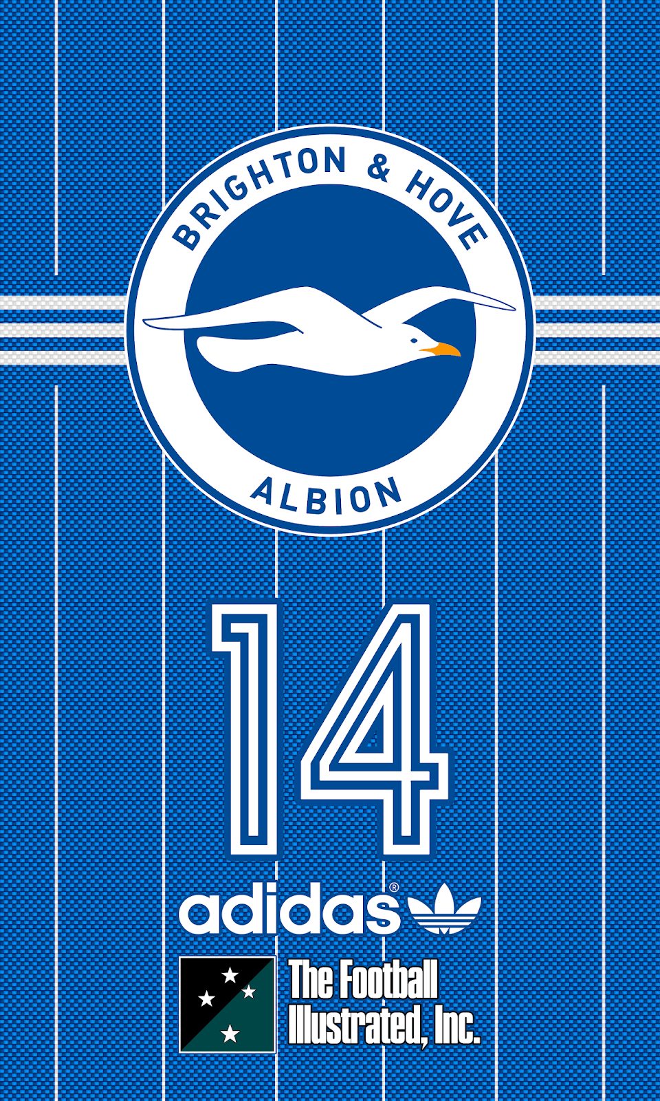 960x1600 Wallpaper Brighton and Hove Albion FC. The Football Illustrated, Phone