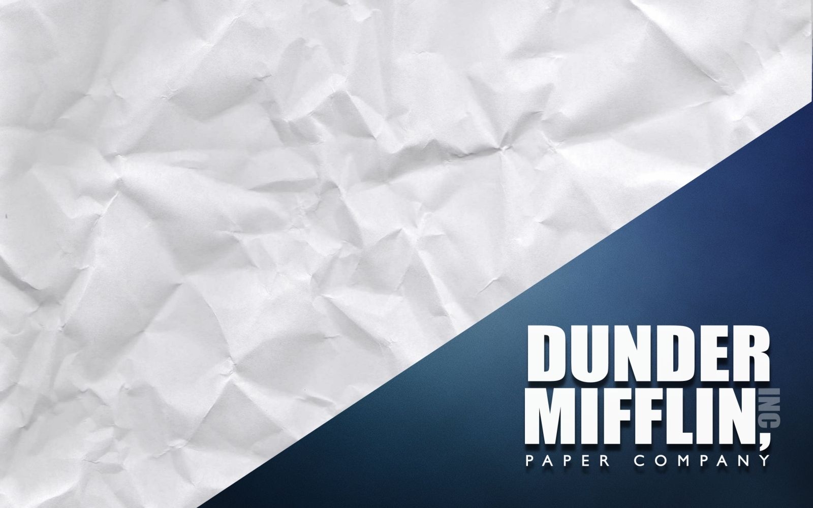 1600x1000 Dunder Mifflin Wallpaper. Dunder Mifflin, Desktop