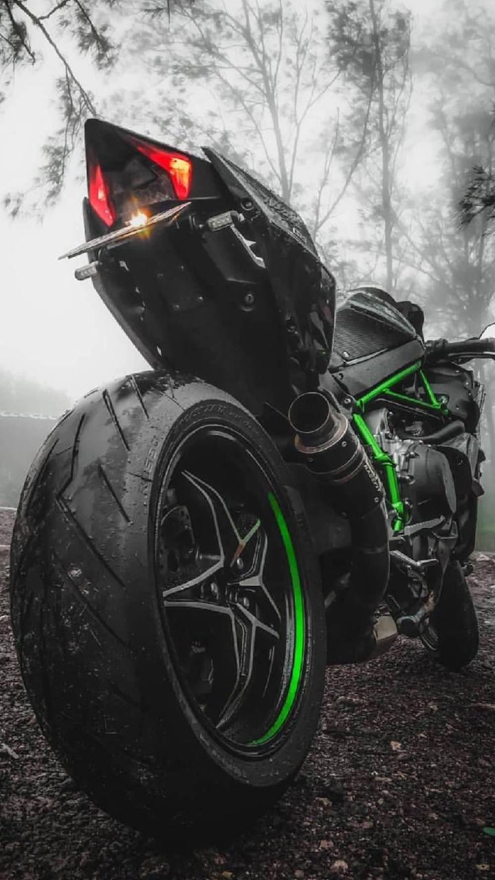 1000x1780 Download Kawasaki Ninja Bikes iPhone Wallpaper, Phone