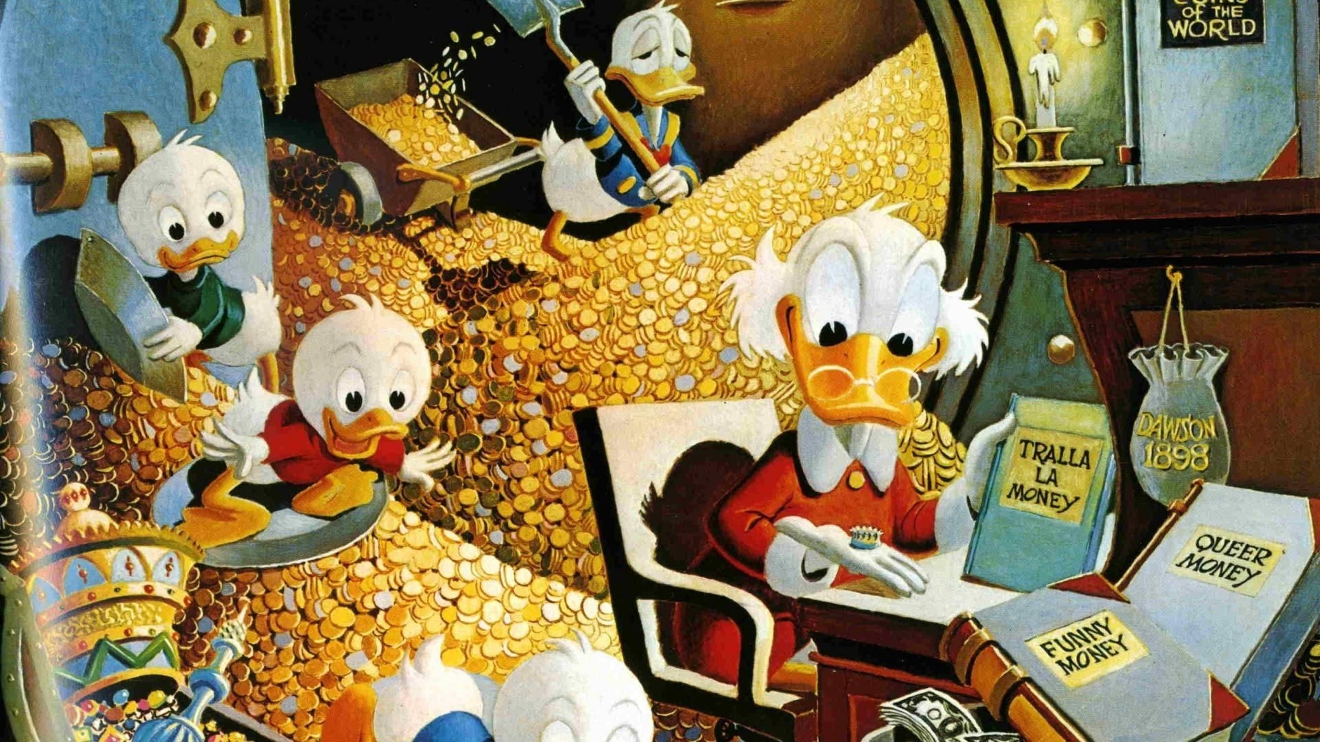 1920x1080 Scrooge Wallpaper, Desktop