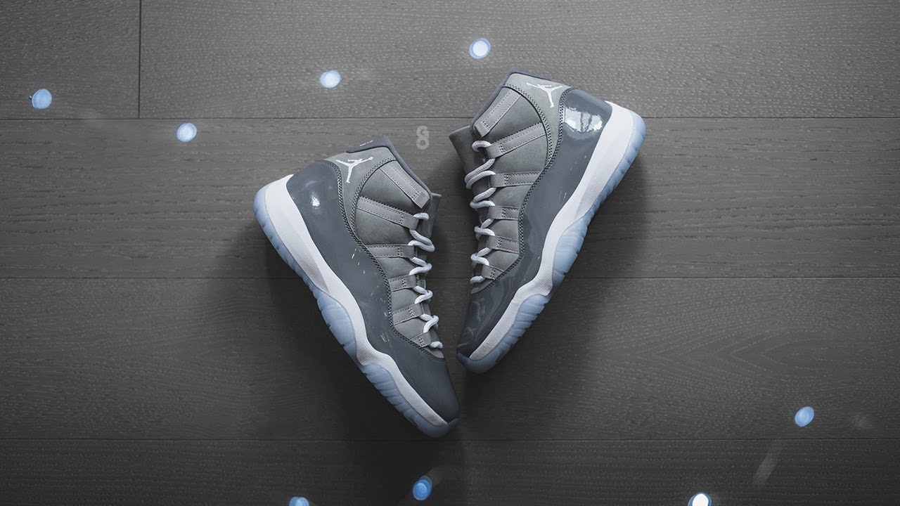 1280x720 Air Jordan 11 Retro Cool Grey (2021): Review & On Feet, Desktop