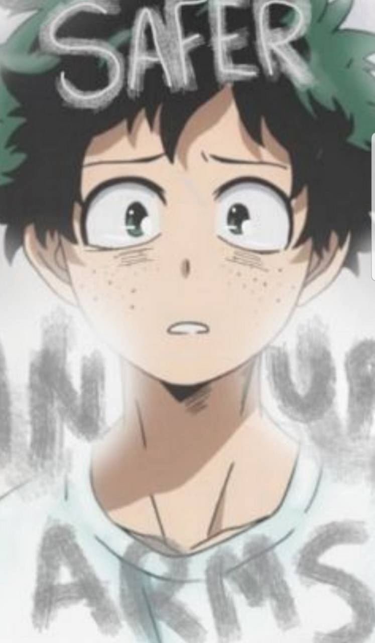 750x1280 Sad deku wallpaper, Phone