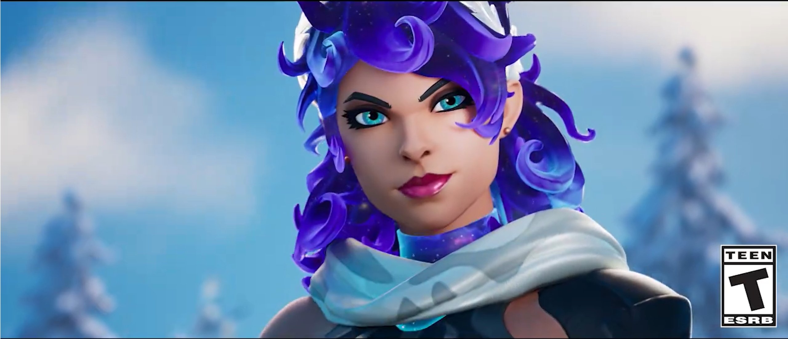 2560x1110 Artemis Fortnite wallpaper, Dual Screen