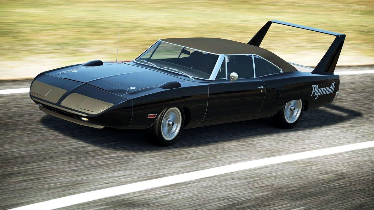 1200x670 Plymouth Superbird (Gran Turismo 6), Desktop