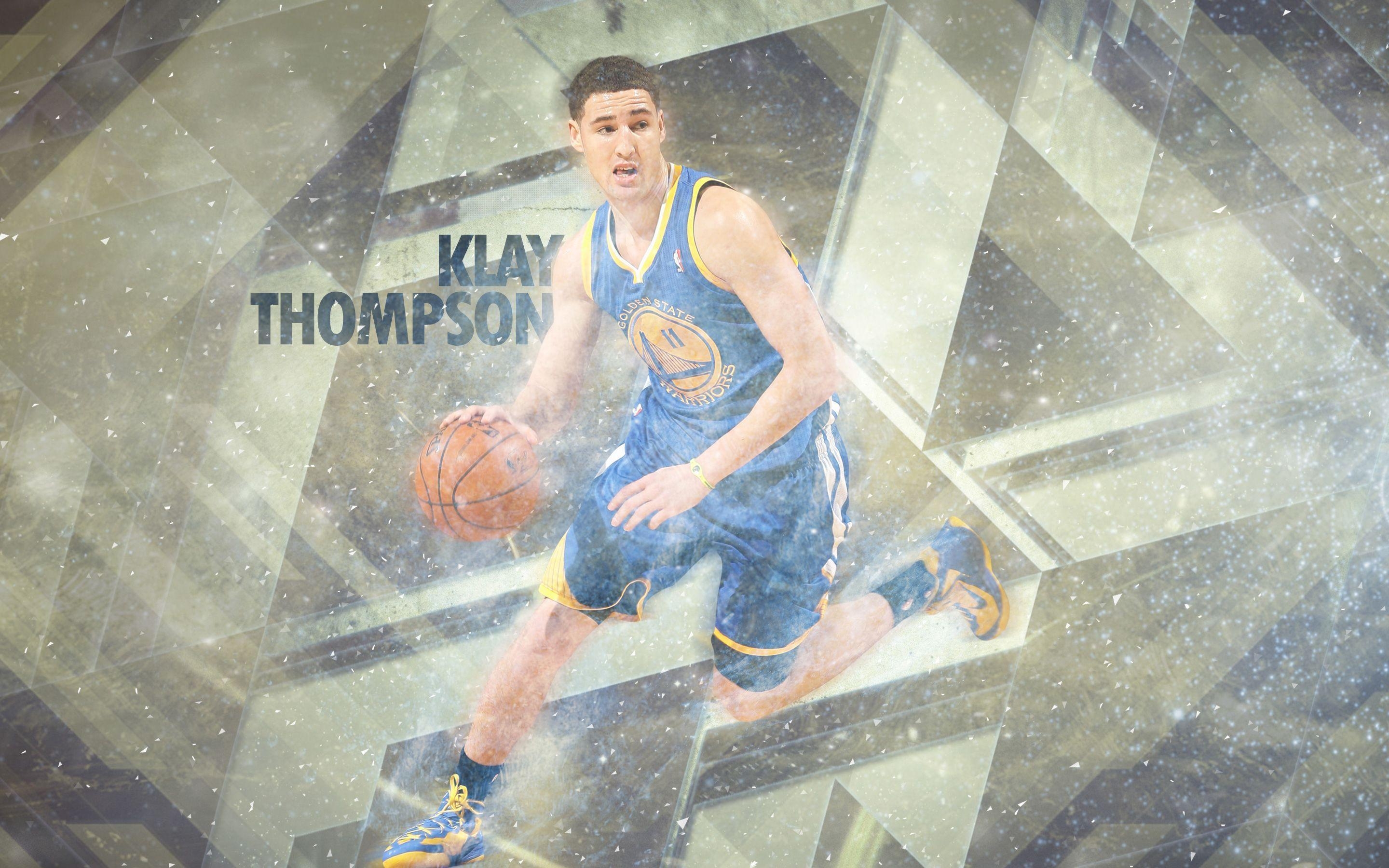 2880x1800 Klay Thompson Wallpaper. Basketball Wallpaper at, Desktop