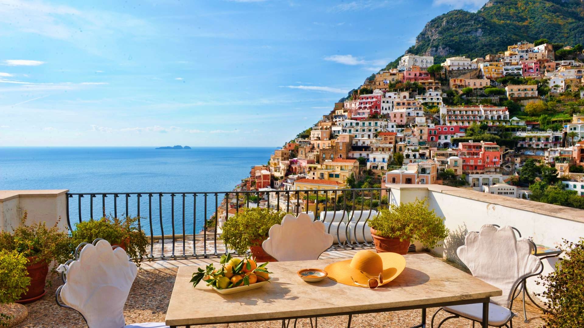 1920x1080 Amalfi Italy HD Wallpaper, Desktop