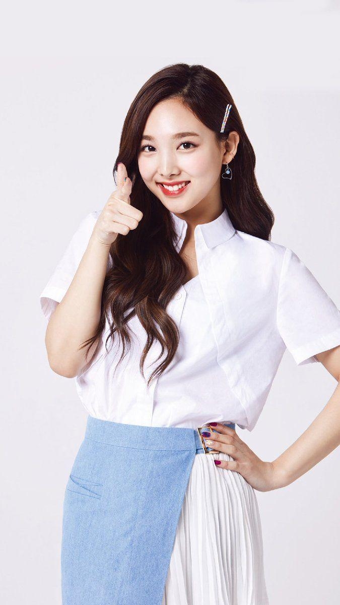 680x1200 Wesley X LOTTE NAYEON MOBILE PHONE WALLPAPER, Phone