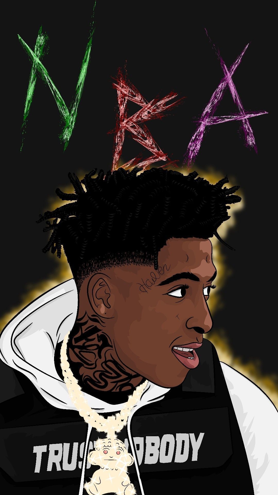 1080x1920 NBA YoungBoy Wallpaper iPhone Galaxy, Phone