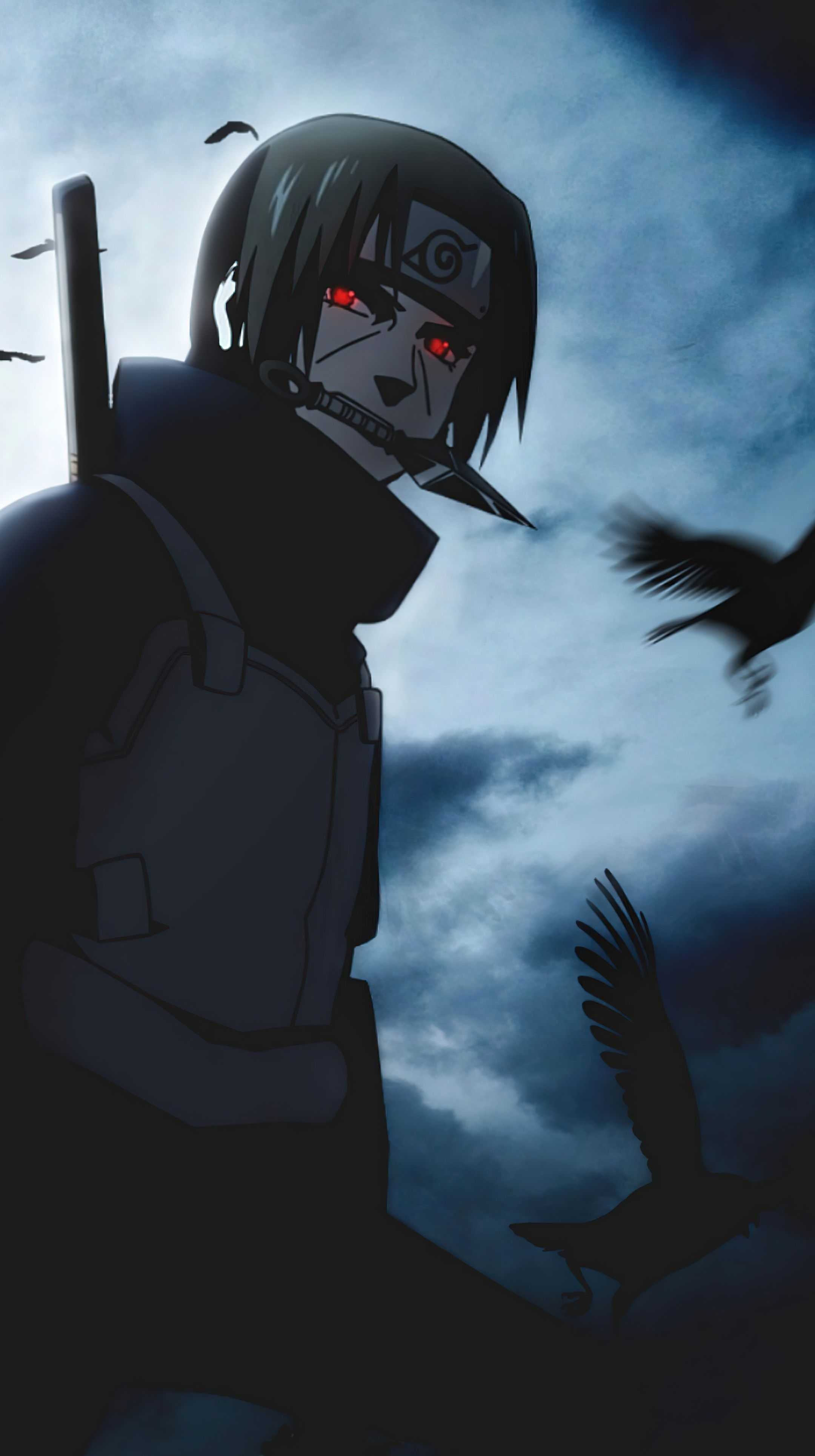 2160x3860 Itachi Uchiha Wallpaper, Phone