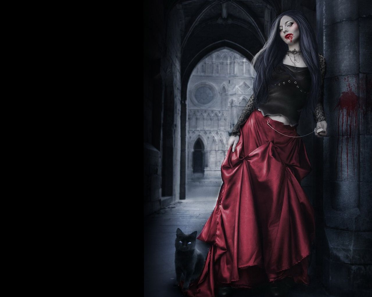 1280x1030 Free download Vampire Girls Wallpaper [] for your Desktop, Mobile & Tablet. Explore Vampire Wallpaper Free. Gothic Vampire Wallpaper, HD Vampire Wallpaper, Cool Vampire Wallpaper, Desktop