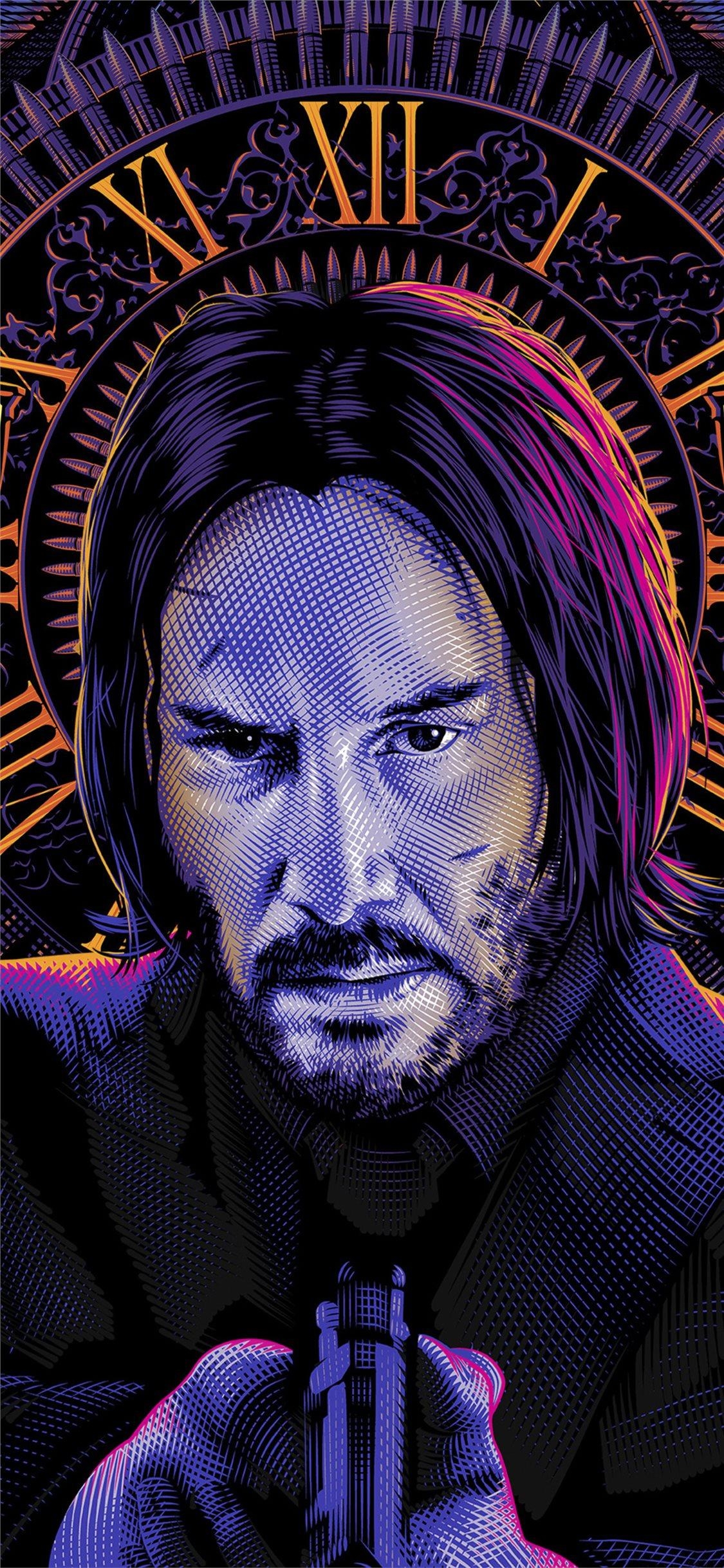 1130x2440 Best john wick iPhone X Wallpaper HD, Phone