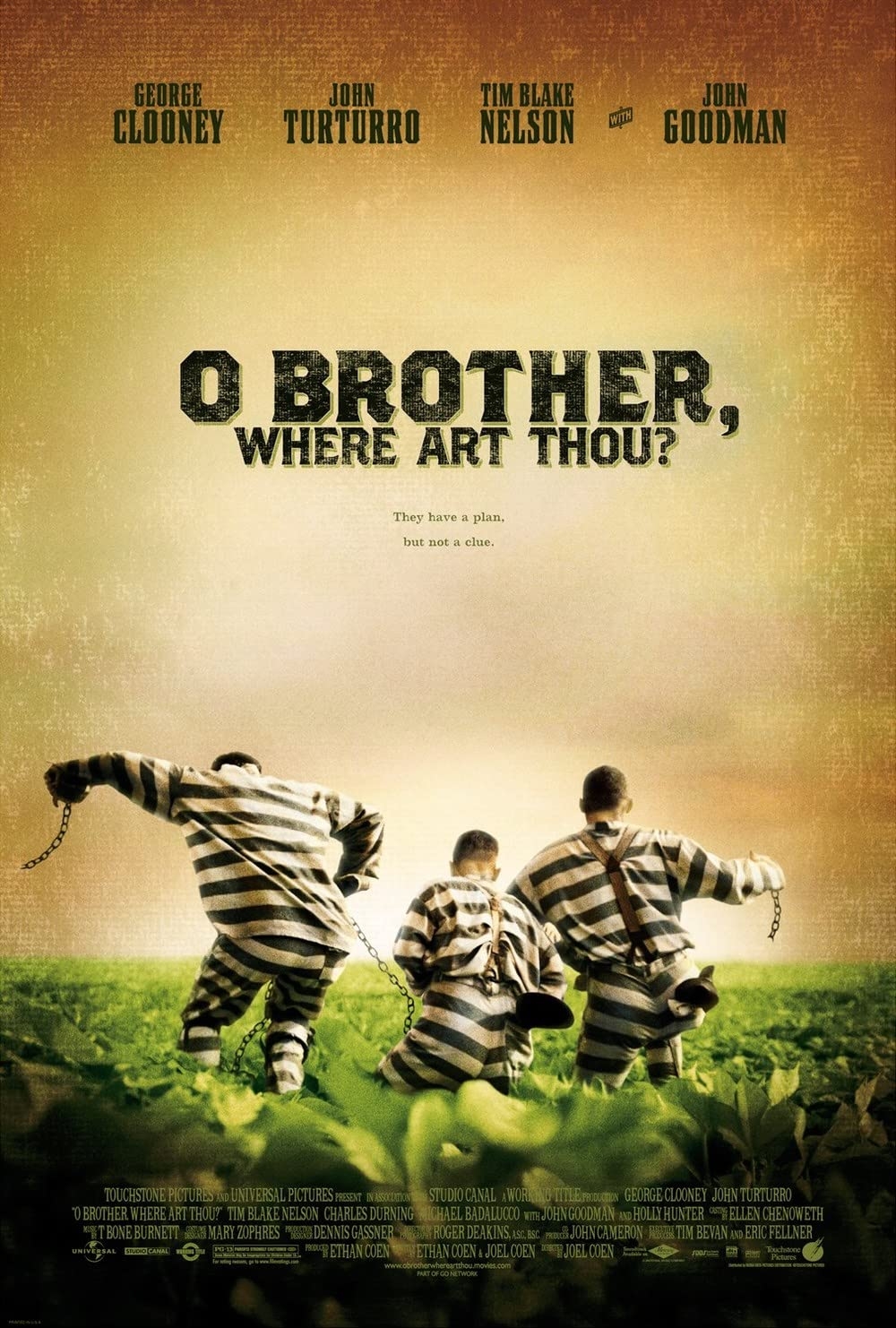 1000x1490 O Brother, Where Art Thou? (2000), Phone