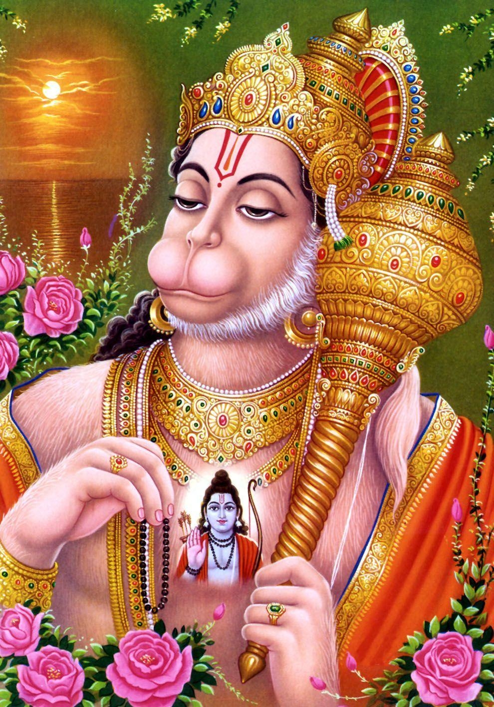 990x1420 God anjaneya swamy image download, Phone