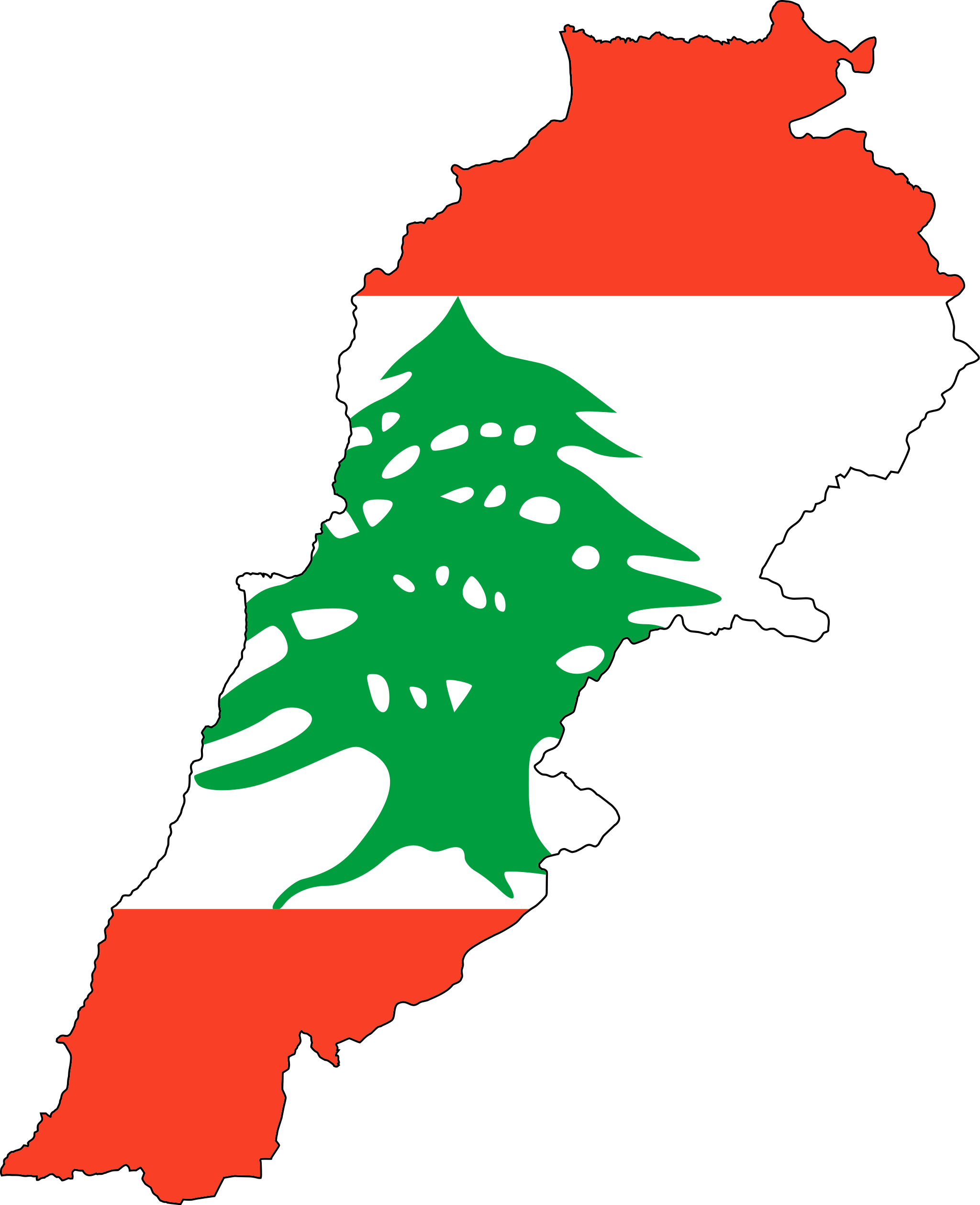 2050x2520 Lebanon Flag Map. Lebanon, officially known as the Lebanese, Phone