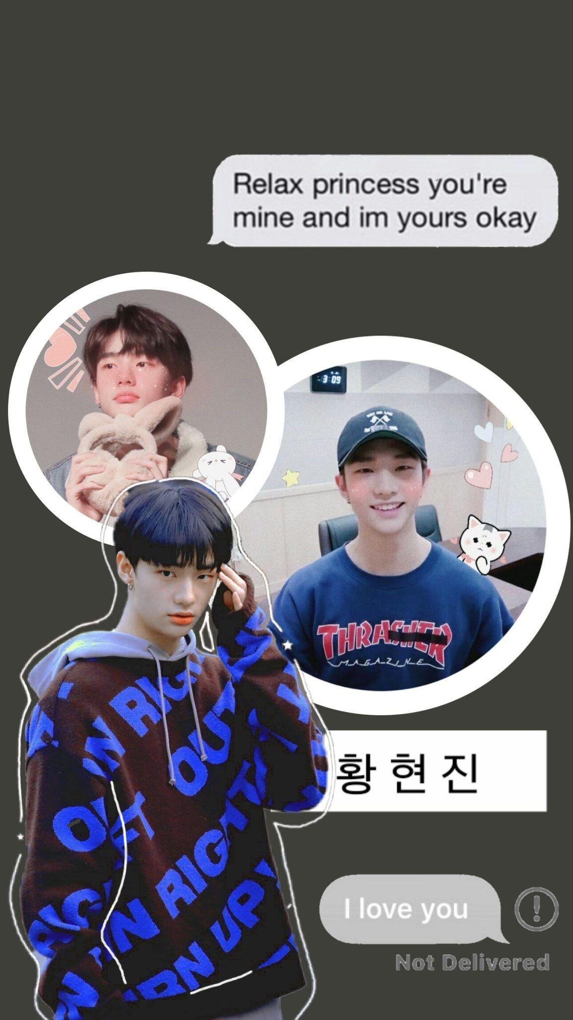 1160x2050 황현진 Hwang Hyunjin Stray Kids Wallpaper @skzlockscreen, Phone