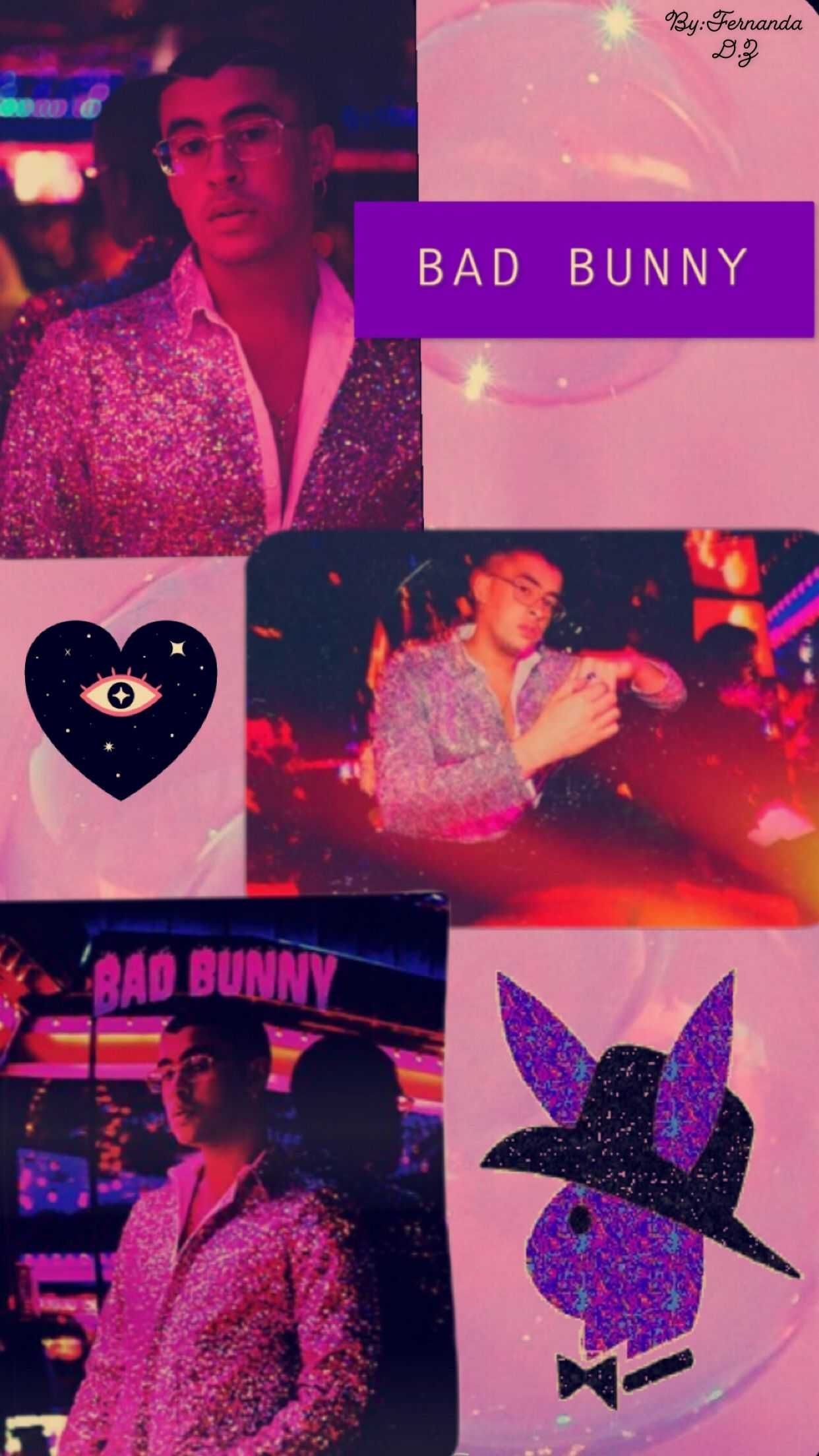 1250x2210 Bad Bunny Wallpaper Discover more Desktop, iPhone, Lock Screen, Logo, Rapper wallpaper.. Bunny wallpaper, Bunny poster, Bunny birthday party, Phone