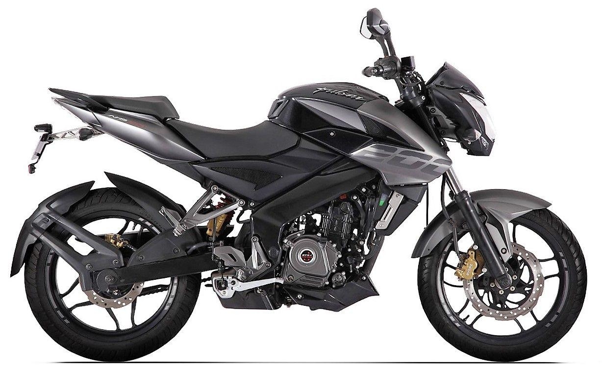 1230x760 Bajaj Pulsar NS200 Graphite Black, Desktop