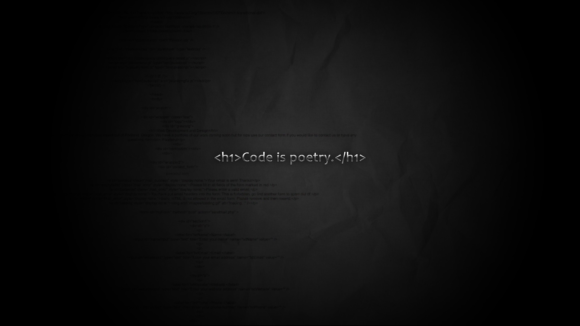 1920x1080 poetry, code, HTML, programmers Gallery HD Wallpaper, Desktop