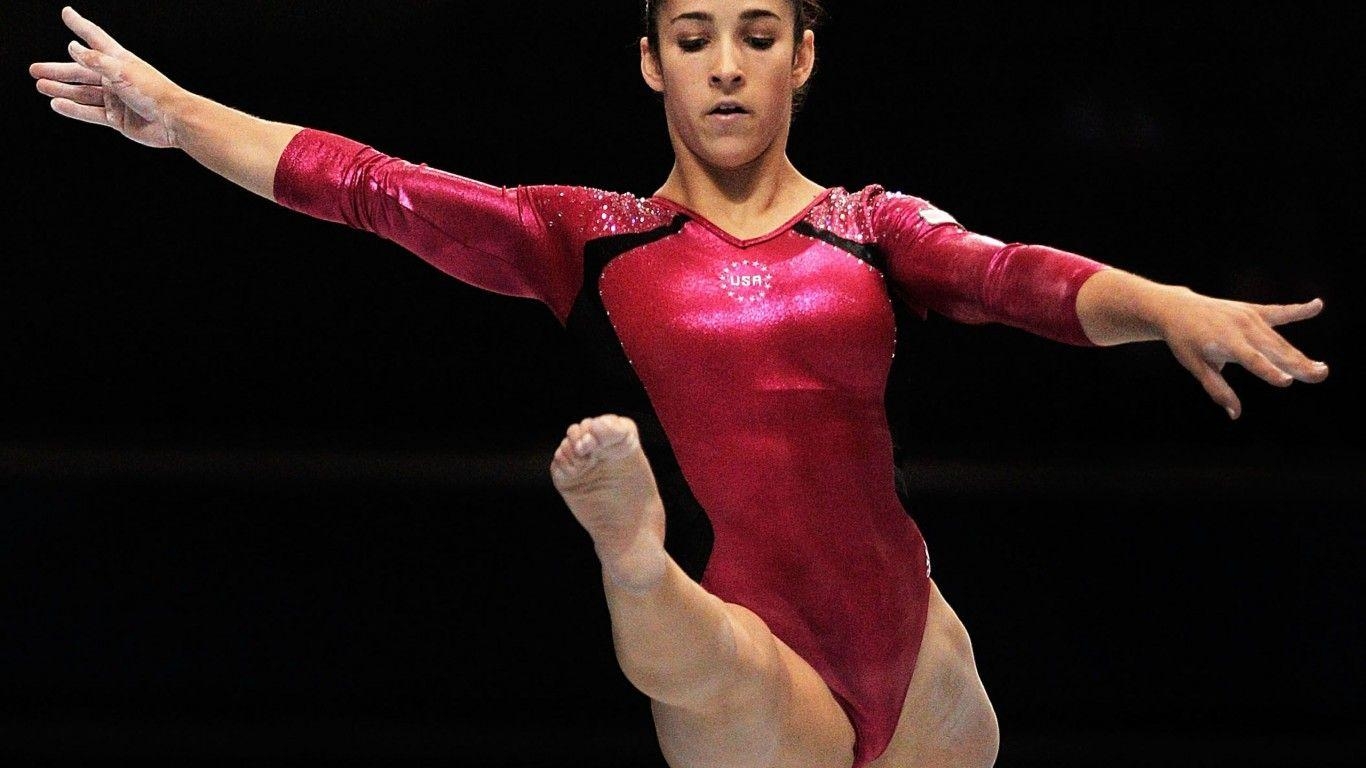 1370x770 Wallpaper Ally Aly Raisman Free  #ally, Desktop