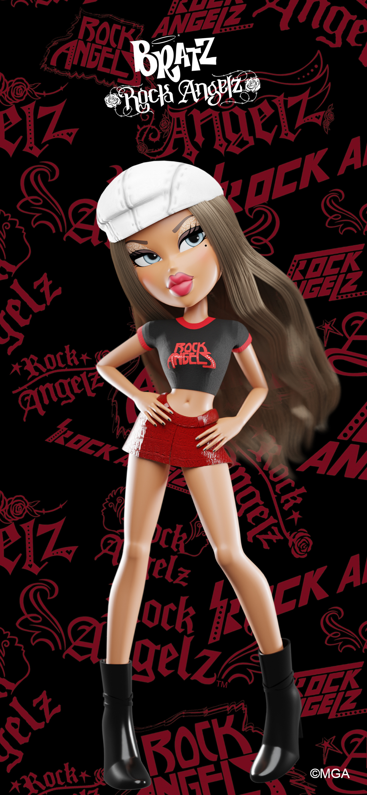 1170x2540 Bratz Rock Angelz, Phone