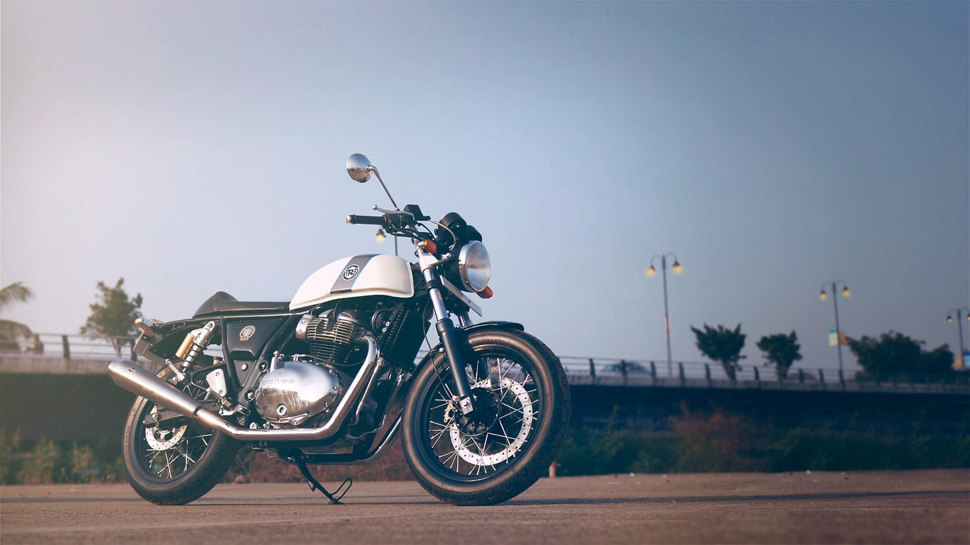 1920x1080 Royal Enfield Continental GT 650 Picture, Photo, Wallpaper, Desktop