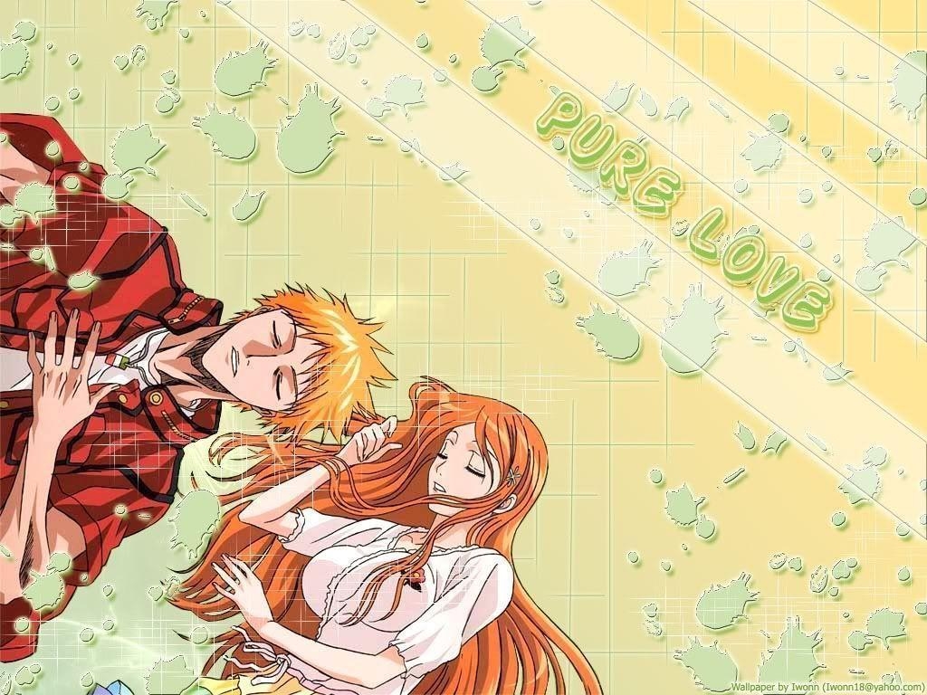 1030x770 Ichigo x Orihime♥ Inoue Wallpaper, Desktop