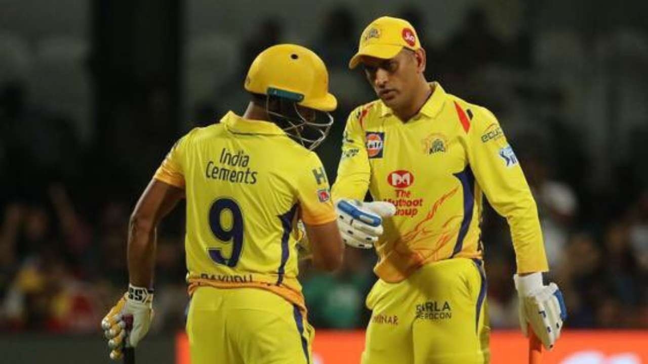 1280x720 IPL 2020 Kolkata Knight Riders vs Chennai Super Kings, Desktop