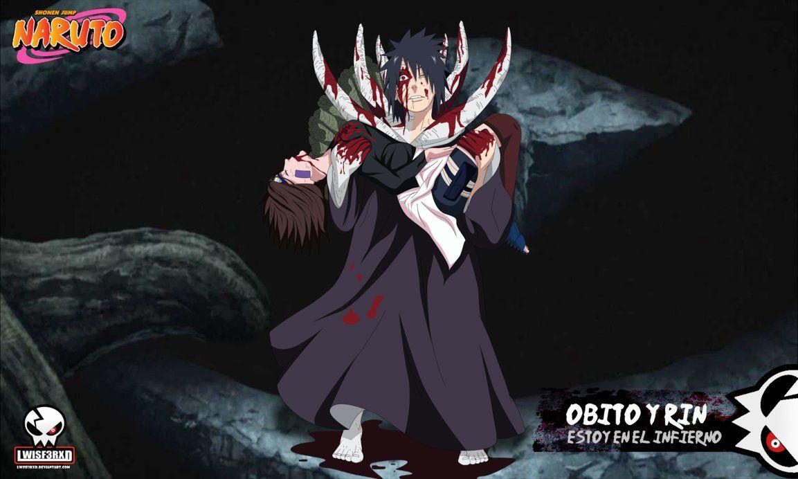 1160x700 Obito y Rin en el Infierno, Desktop