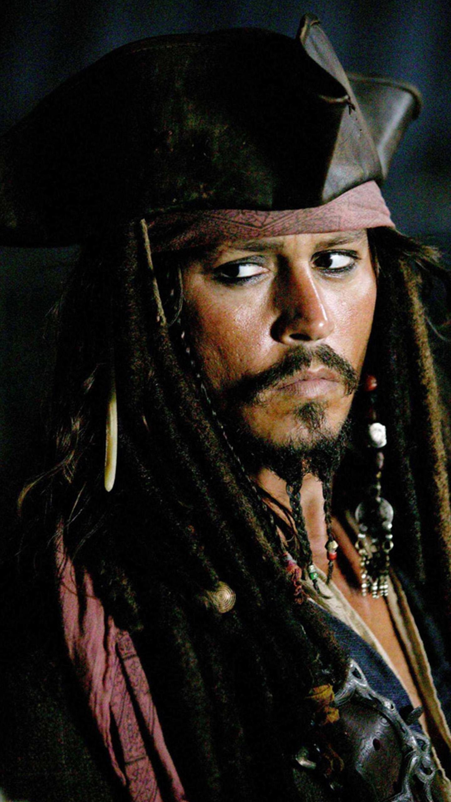 1440x2560 Jack Sparrow Wallpaper HD #J653G76, Phone