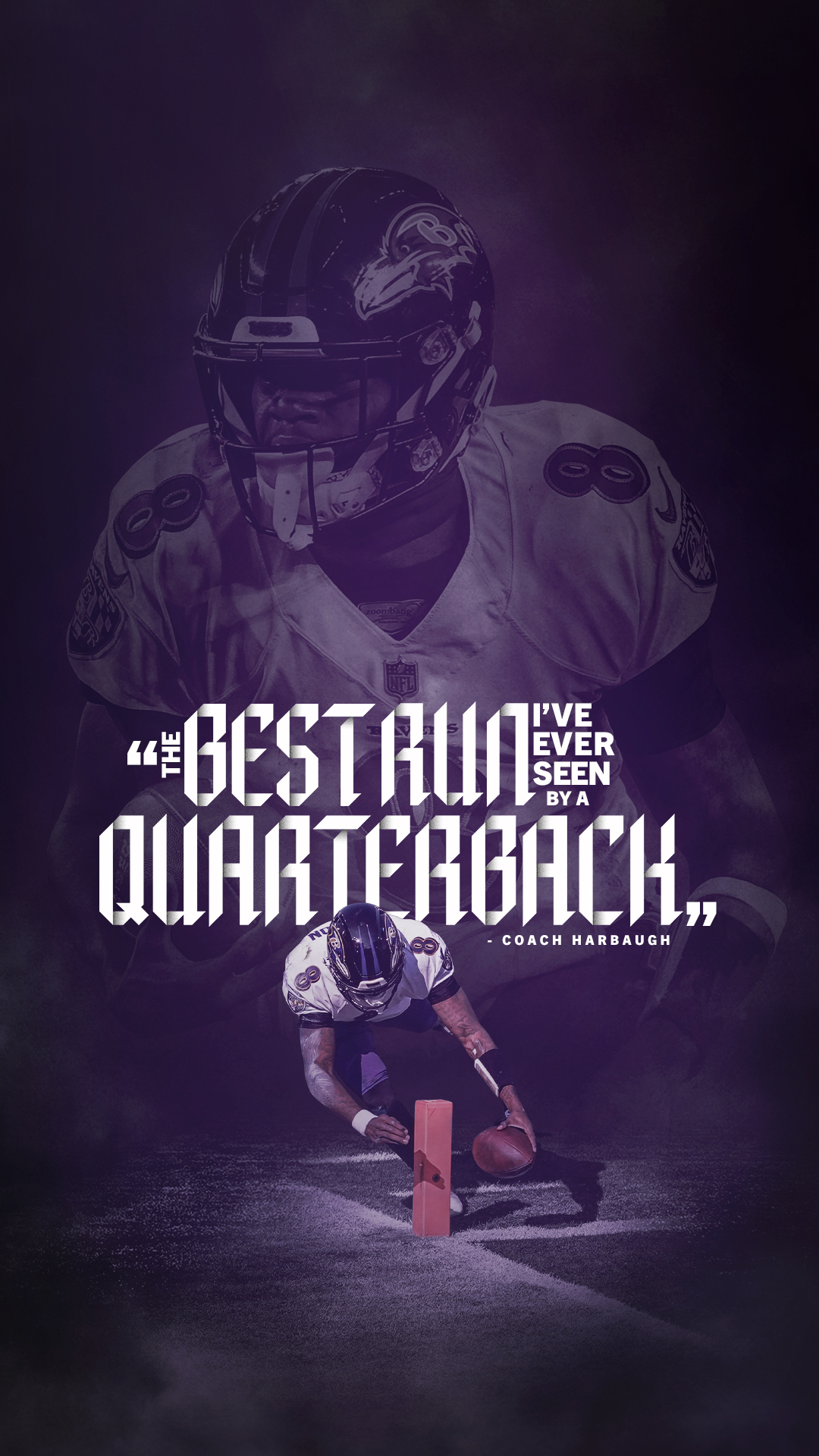 1080x1920 Baltimore Ravens said it, Phone