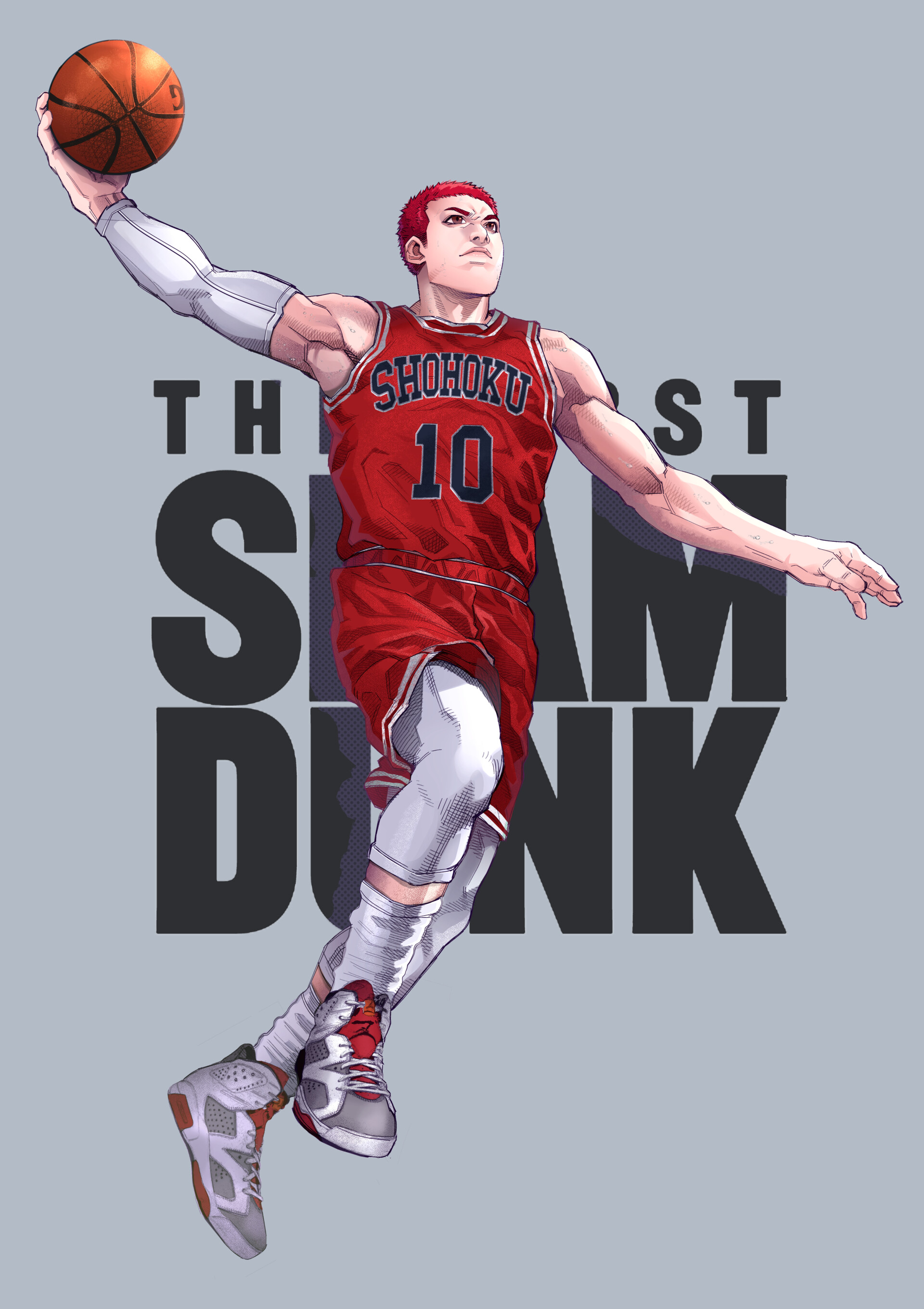 1920x2720 Hanamichi {The First Slam Dunk} fanart. #THEFIRSTSLAMDUNK #TheFirstSlamDunkMovie, Phone