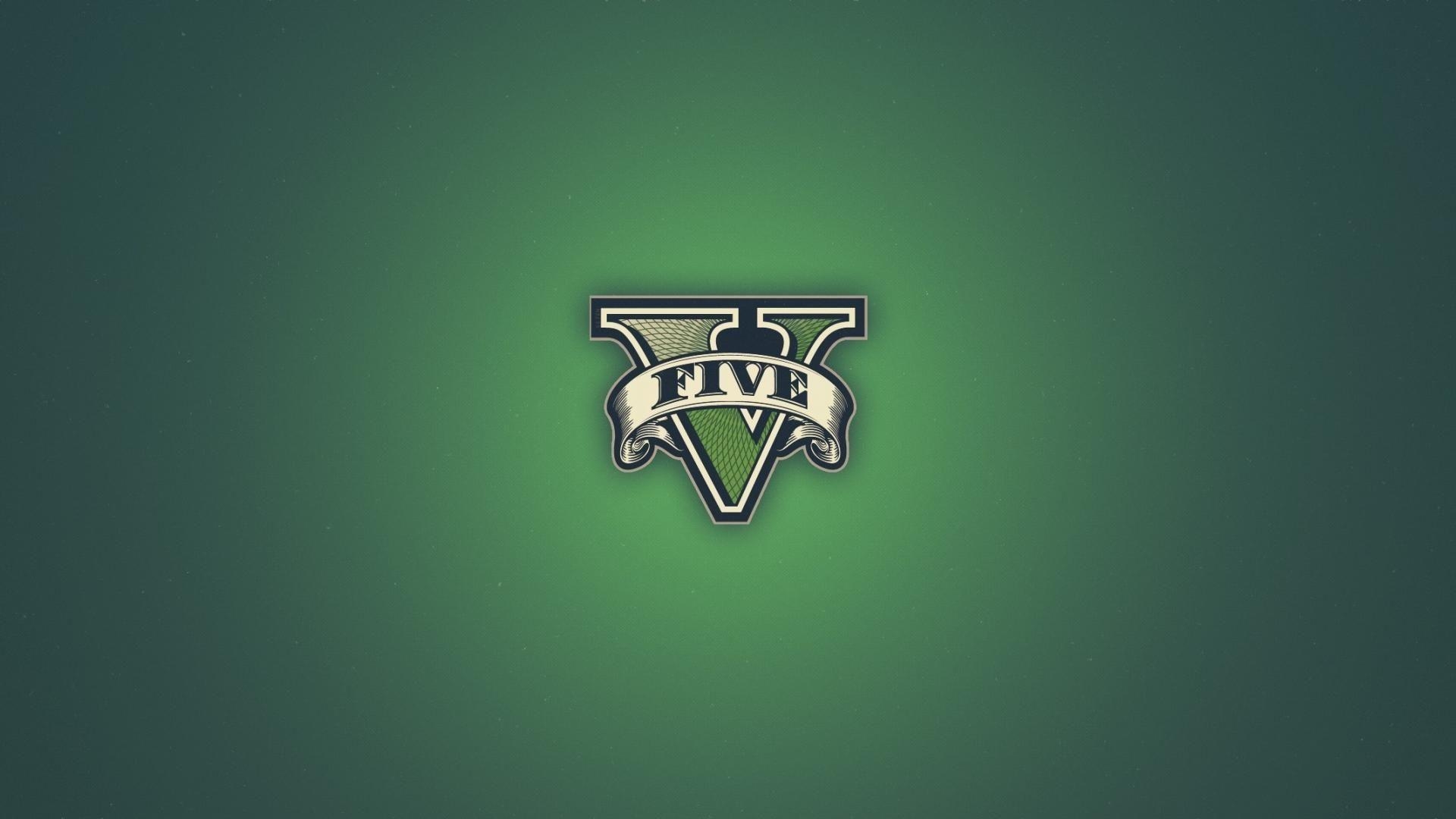 1920x1080 Gta 5 grand theft auto rockstar games logos Wallpaper, Desktop