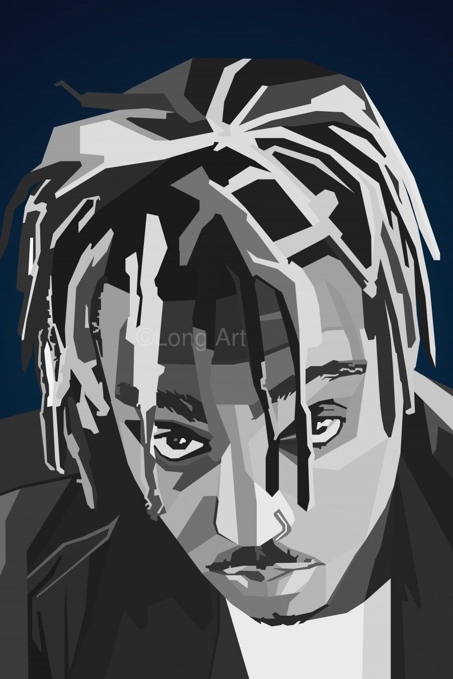 900x1350 Juice Wrld Black Rapper, Phone