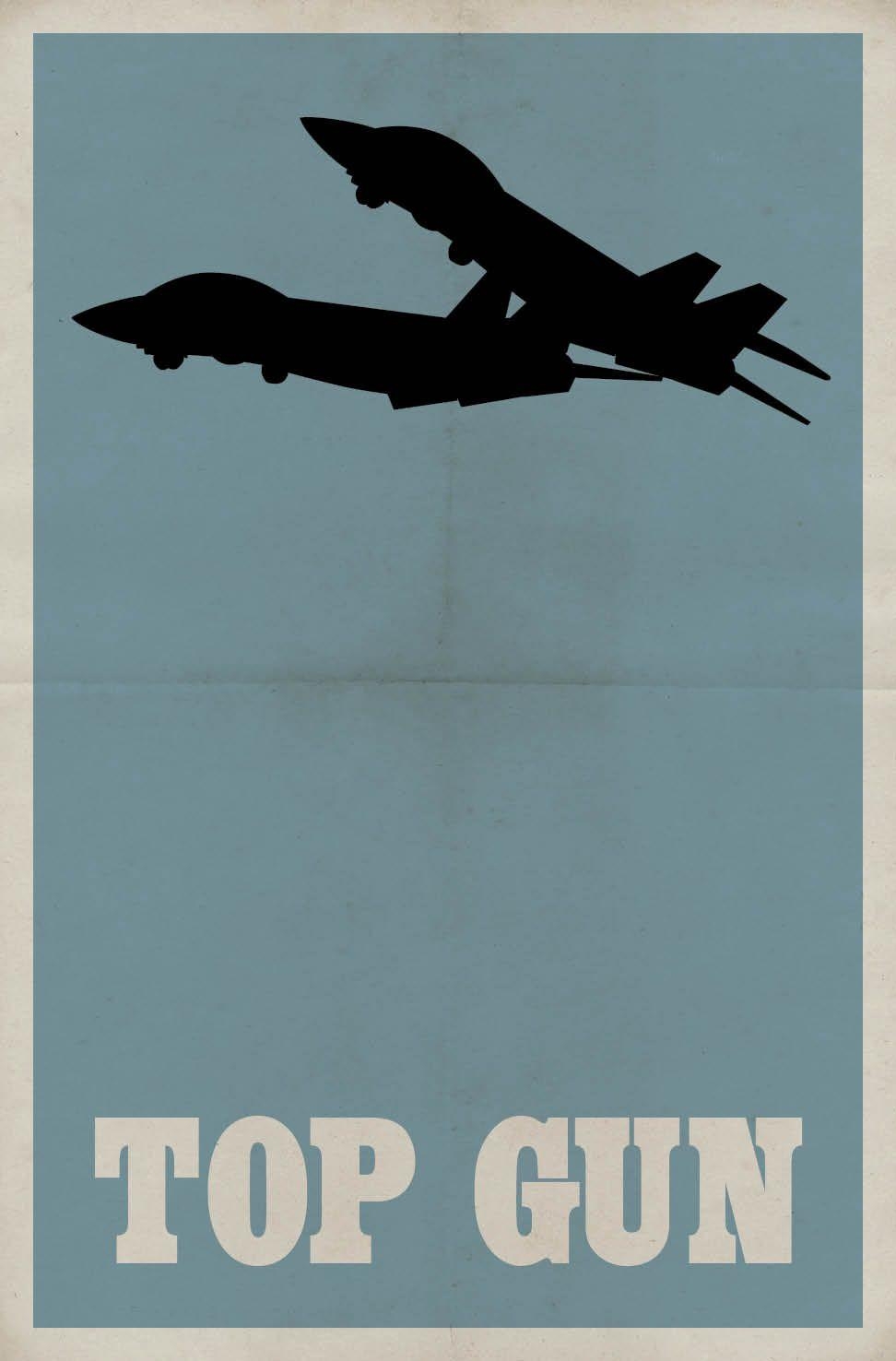 980x1480 top gun minimalist movie poster, Phone