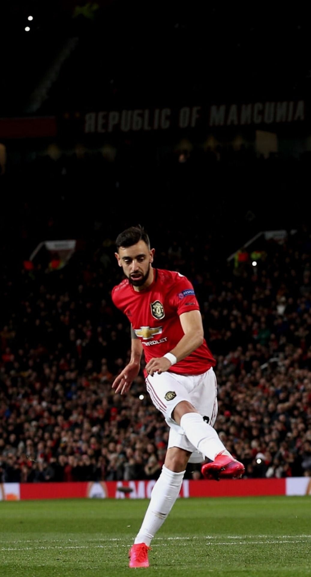 1040x1920 iPhone 6 Bruno Fernandes Wallpaper Manchester United, Phone